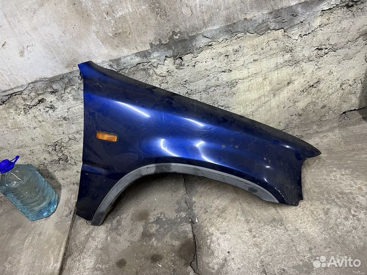 Крыло на honda cr-v