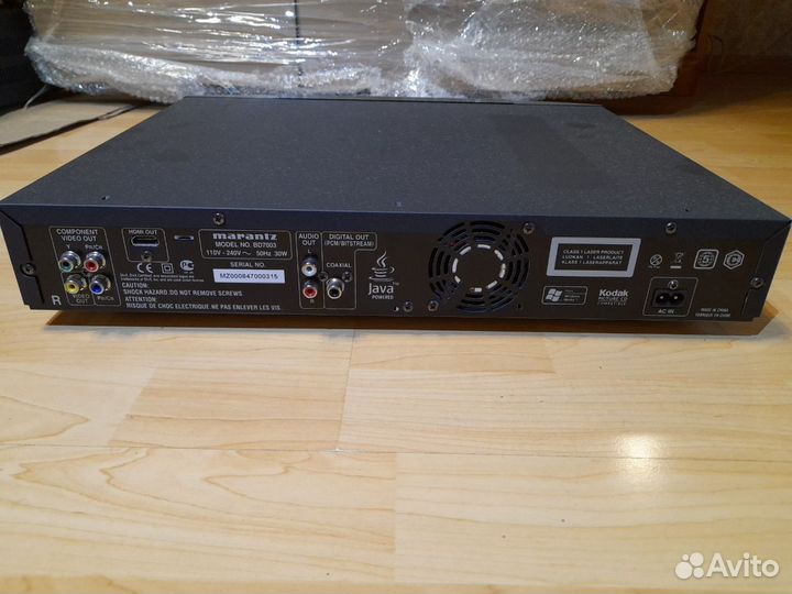 Blue Ray Disk Player Marantz BD 7003