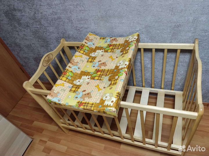 Кровать детская Наша Мама