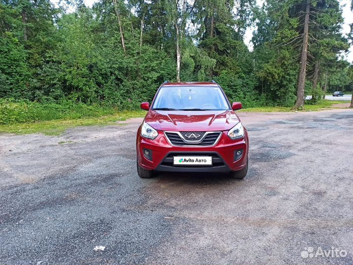 Chery Tiggo (T11) 1.6 МТ, 2013, 112 872 км