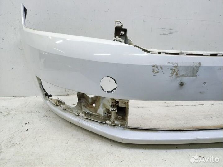 Бампер передний Skoda Rapid 1 2012-2019