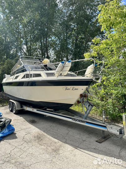 Продам катер Fairline