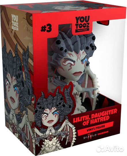 Vinyl figure Lilith, Diablo IV, Youtooz