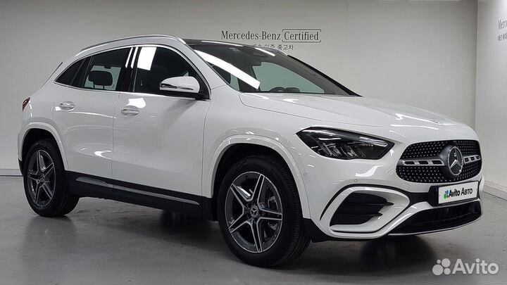 Mercedes-Benz GLA-класс 2.0 AMT, 2024, 4 526 км
