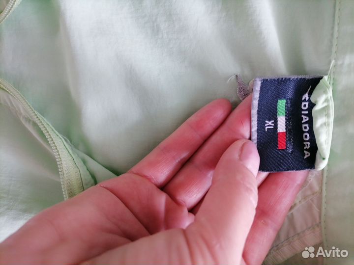 Ветровка спортивная женская diadora XL