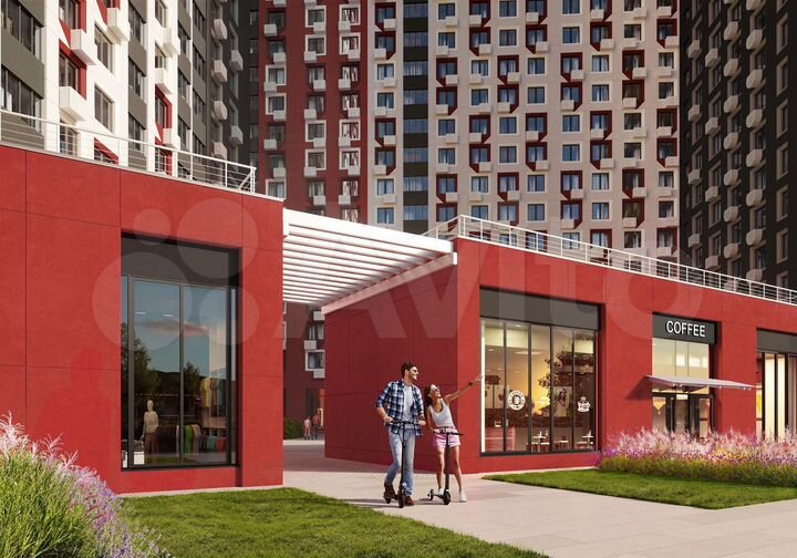 1-к. квартира, 34 м², 11/25 эт.