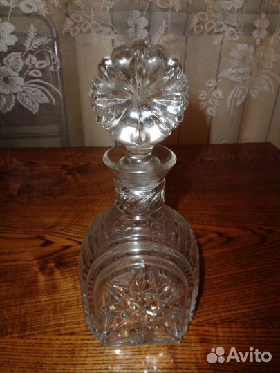 Хрустальная посуда