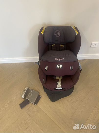 Детское автокресло 0-18 кг cybex sirona (0+)