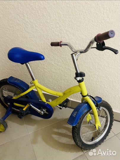 Детский велосипед
