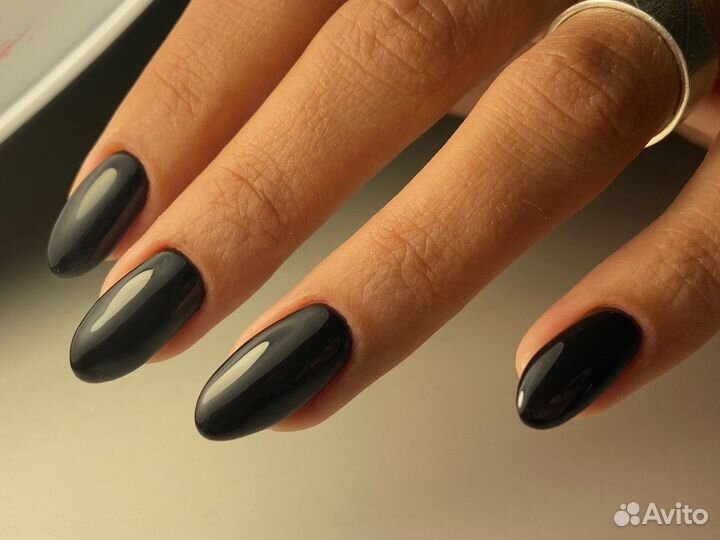 Маникюр с покрытием гель лак