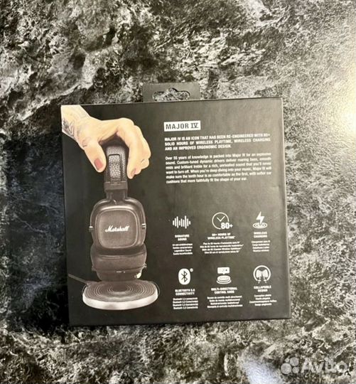 Marshall major 4 наушники