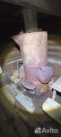 Печь для бани бу