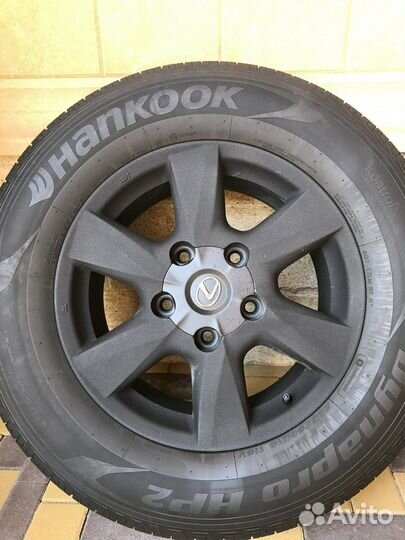 Колеса r 18 на Лексус-570
