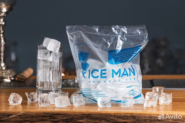 Пищевой лед Ice Man