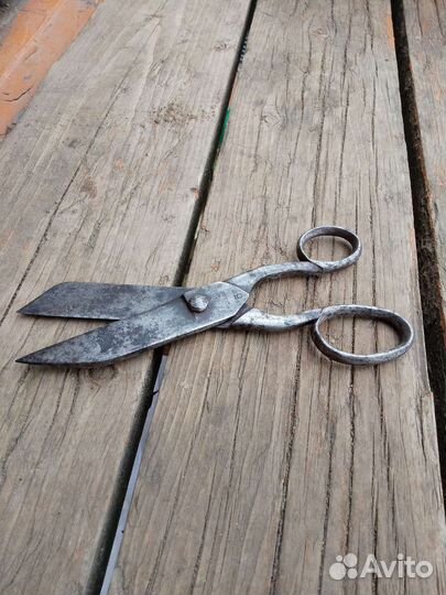 Старые ножницы 19 века