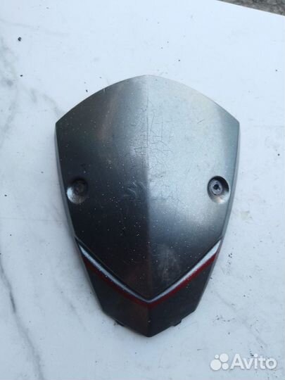 Пластик на SYM symfony