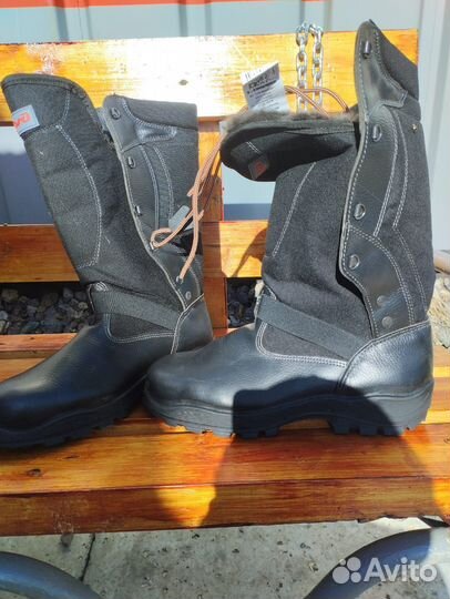 Сапоги зимние