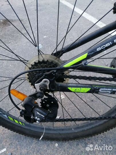 Велосипед stels