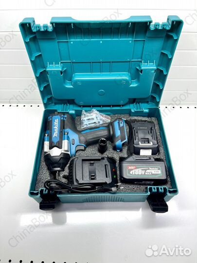 Гайковерт Makita 800-2000 ньютонов 188v