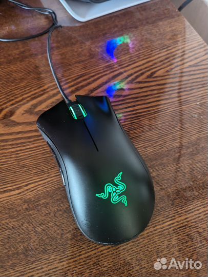 Игровая мышь razer deathadder essential