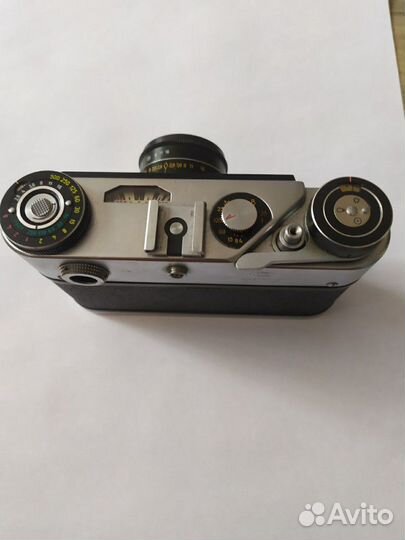 Плёночный фотоаппарат фэд-5 с