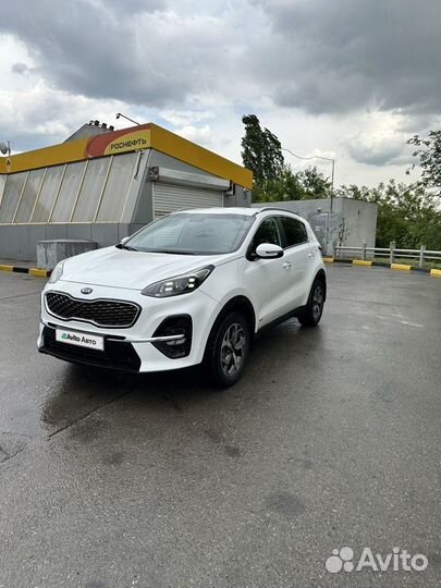 Kia Sportage 2.0 AT, 2019, 101 000 км