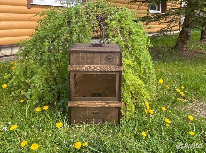 Коптильня конструктор