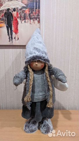 Новогодний ангел под елку