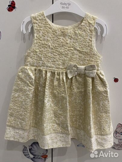 Платье для девочки 86