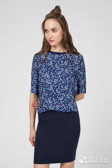 Tommy hilfiger футболка блуза р.44/46