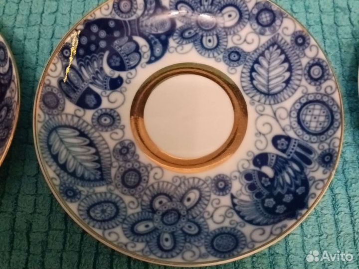 Чайные блюдца лфз