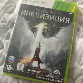 Диск инквизиция на Xbox 360