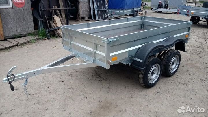 Легковой прицеп Караван 2.5 Двухосный (2.5х1.35) Ц