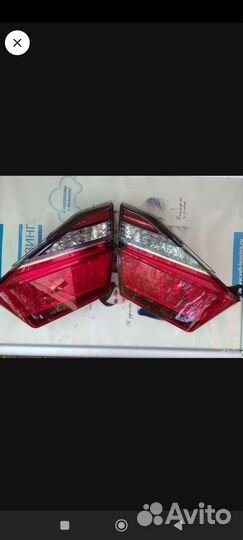 Toyota camry брызговики передние и задние