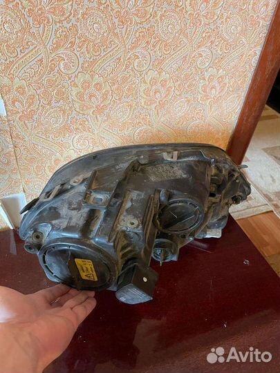 Фара левая Mercedes ML W164