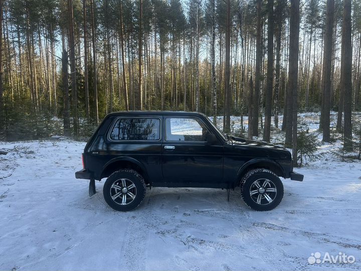 LADA 4x4 (Нива) 1.7 МТ, 2010, 91 000 км