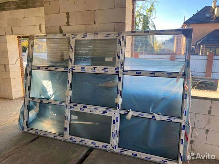 Пластиковые окна на заказ/ Окна пвх