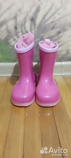 Сапоги резиновые