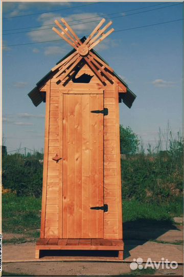 Уличный туалет прямоугольник юве 583