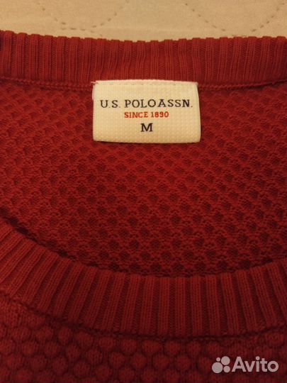 Us polo assn джемпер