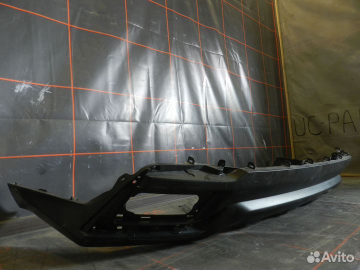 Спойлер бампера заднего - Lexus NX (2017-н.в.)