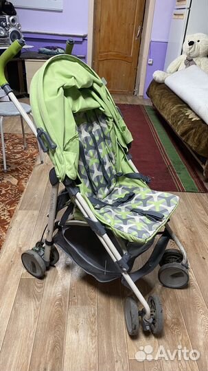 Прогулочная коляска трость бу
