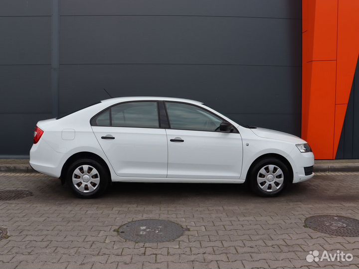 Skoda Rapid 1.6 МТ, 2015, 118 117 км