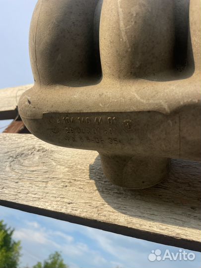 Впускной коллектор м104 104 Mercedes