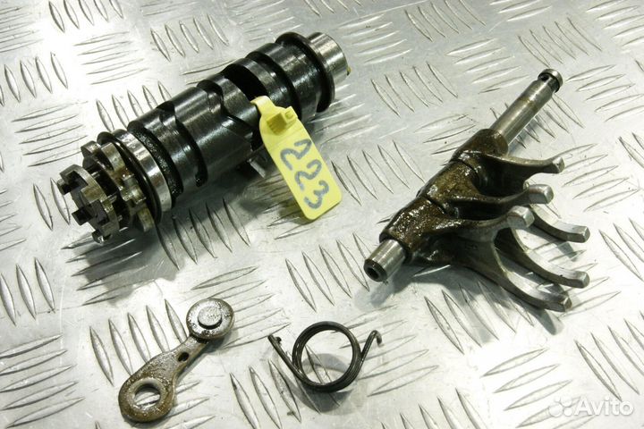 Вал копирный с вилками Yamaha XJR 400