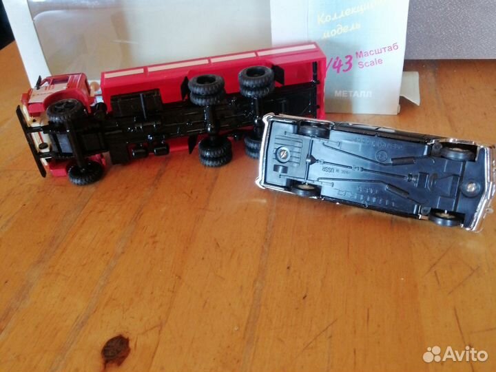 Модель Чайка газ-13, Камаз 53213