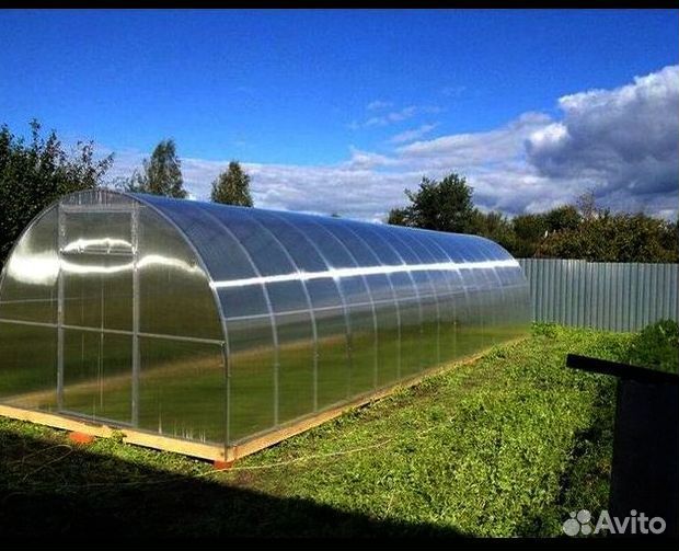 Теплица из поликарбоната