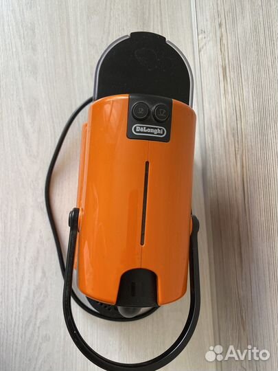 Капсульная кофемашина delonghi nespresso