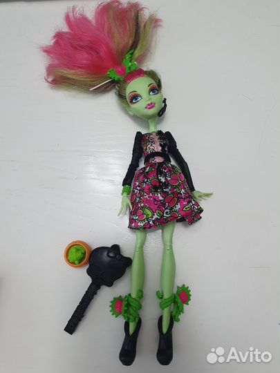 Куклы monster high McFlytrap Venus (Венера)
