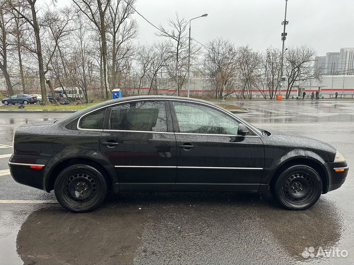 Volkswagen Passat 1.8 AT, 2003, 356 000 км